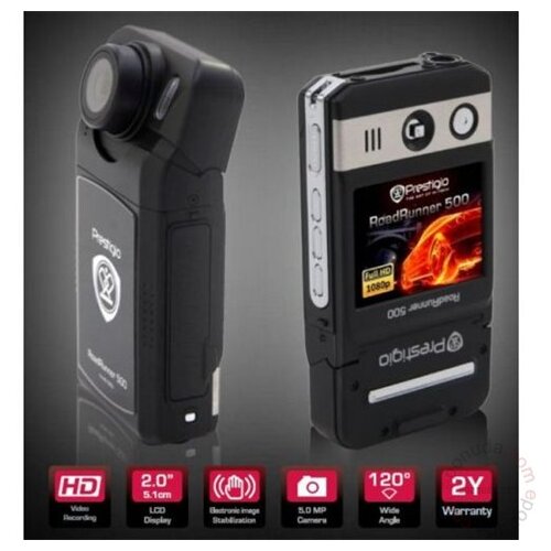 Prestigio Digitalna kamera za auto RoadRunner 500 (PCDVRR500&amp;amp;#10;&amp;amp;#10;) Slike