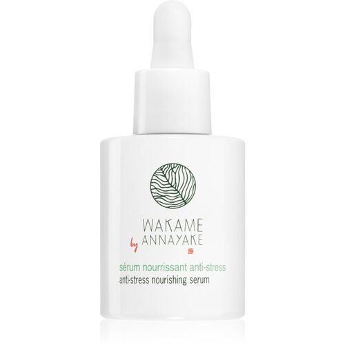 Annayake Wakame Anti-Stress Nourishing Serum pomirjajoči in hranilni serum za obraz proti gubam 30 ml Cene