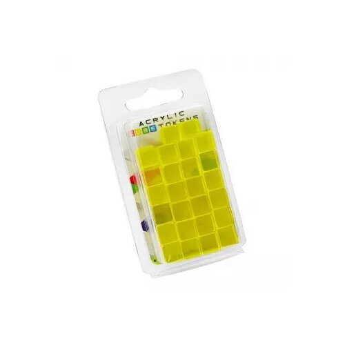 Green Stuff World yellow cubes 10mm (pack x50) Slike