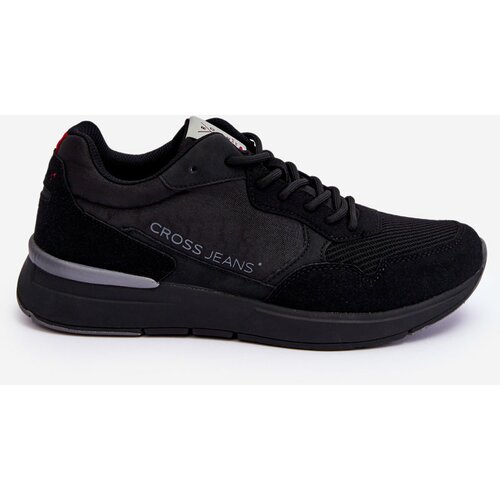 Kesi Men's Sport Shoes Cross Jeans LL1R4053 Black Slike