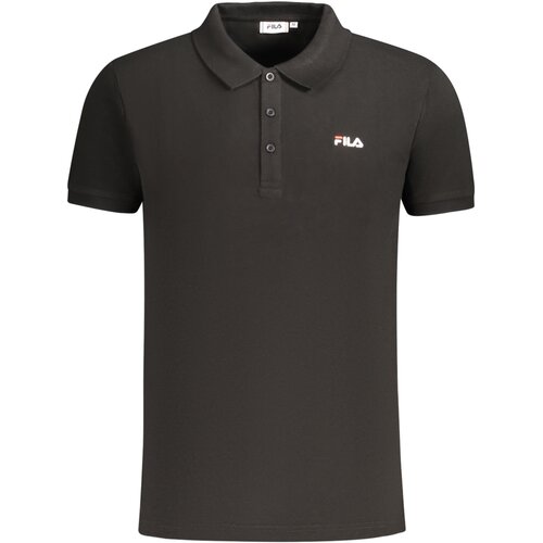 Fila POLO SHORT SLEEVE MEN BLACK Cijene