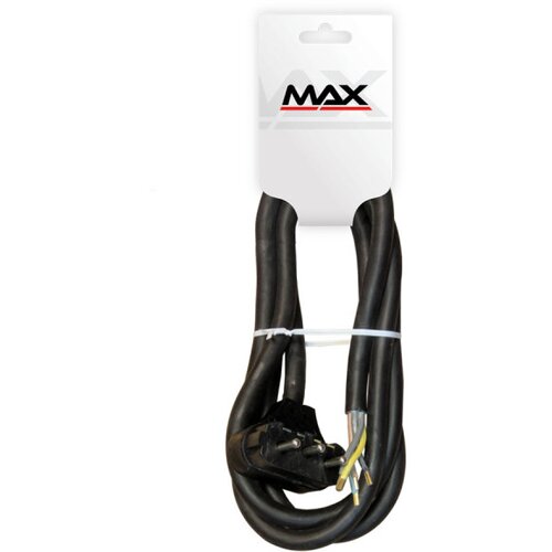 Max trofazni priključni kabl 5x2.5 mm PP/J 1,5 met. M-T crni Cene