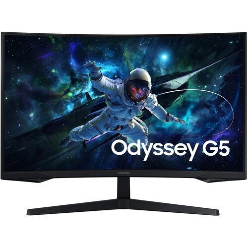 Samsung Monitor 80 cm (31,5") LS32CG554EUXEN 2560x1440 Curved 165Hz VA 1ms HDMI DisplayPort FreeSync HDR10, (21286876) Cene