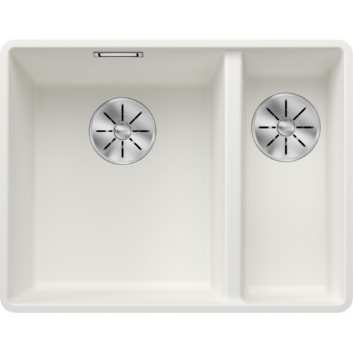 Blanco pomivalno korito SUBLINE 340/160-F InFino SILGRANITE LARGE POOL LEVO, brez nadaljnjega upravljanja. - LEDENI&Scaron;KO BELA Cene