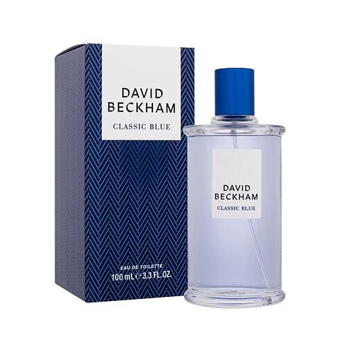 David Beckham Classic Blue Eau De Toilette za mu&amp;scaron;karce 100 ml Slike