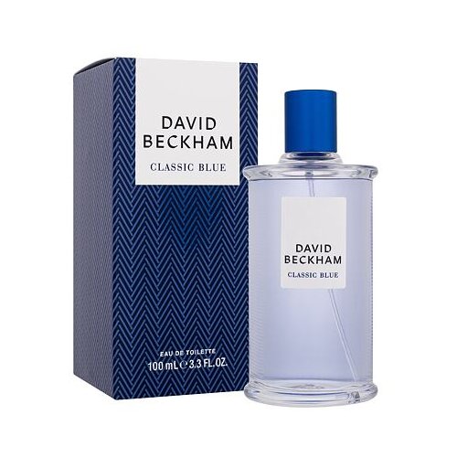 David Beckham Classic Blue toaletna voda 100 ml za mo&amp;scaron;ke Slike
