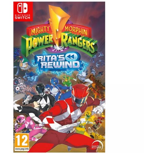 Atari Mighty Morphin Power Rangers: Rita&amp;#039;s Rewind Slike