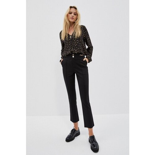 Moodo Cigarette trousers with legs 7/8 Cene