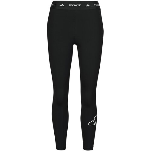 Adidas TECHFIT Graphic 7/8 Leggings Crna Slike