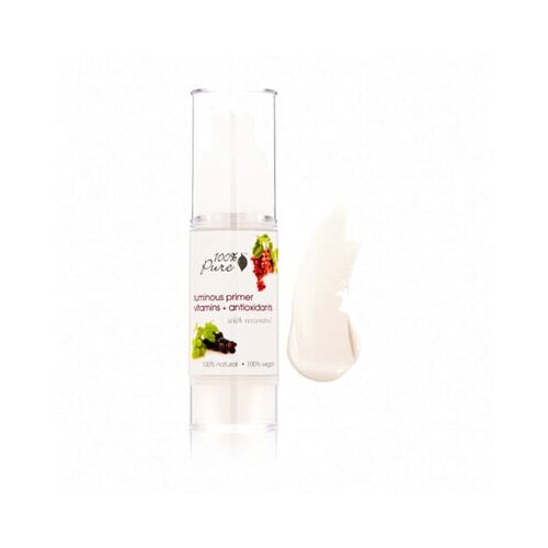 100% Pure Luminous primer Cene