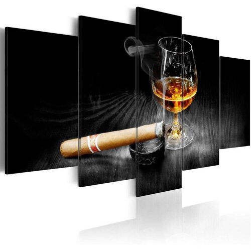  Slika - Moment of glory - black and white 100x50 Slike