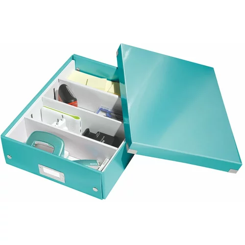 Leitz Turkizno modra škatla z organizatorjem Office, dolžina 37 cm