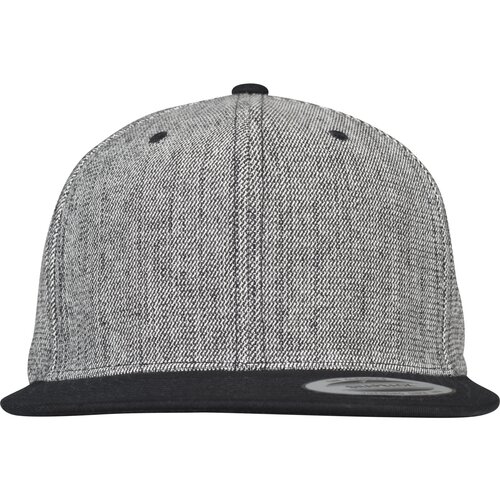 Flexfit Melange Solid Snapback Black Melange/Black Cijene