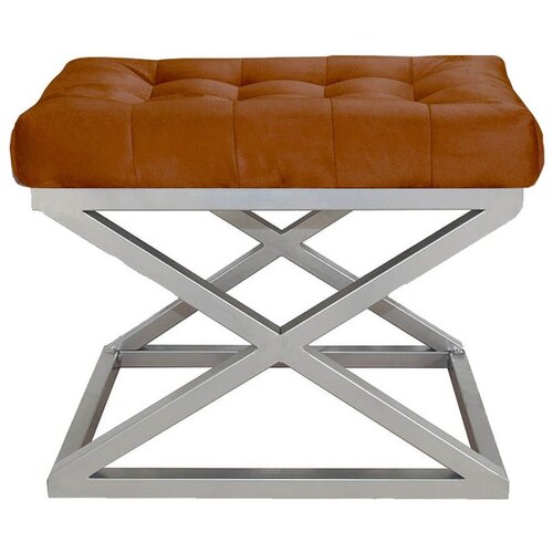 Atelier Del Sofa Capraz - Silver, TerraCota SilverTerracota Pouffe Cijene