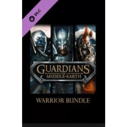 Guardians of Middle-earth: The Warrior Bundle (DLC) Steam Key GLOBAL Cene