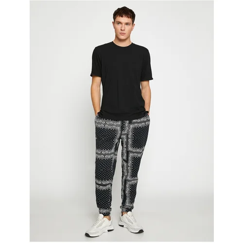 Koton Sweatpants - Black - Joggers