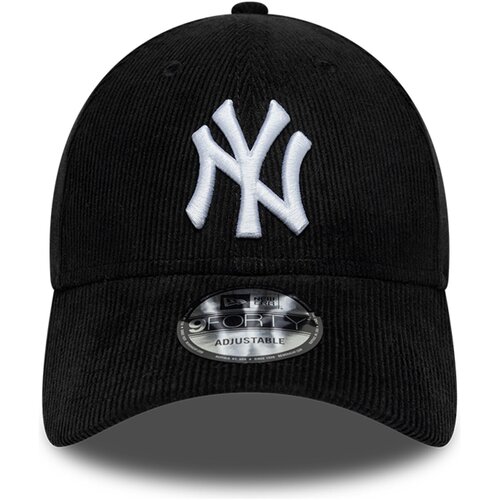 New Era Kape s &amp;scaron;iltom Entry Cord 9Forty Neyyan Črna Slike
