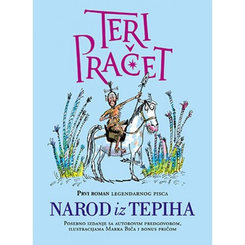 Laguna Narod iz tepiha - Teri Pračet ( 10182 ) Cene