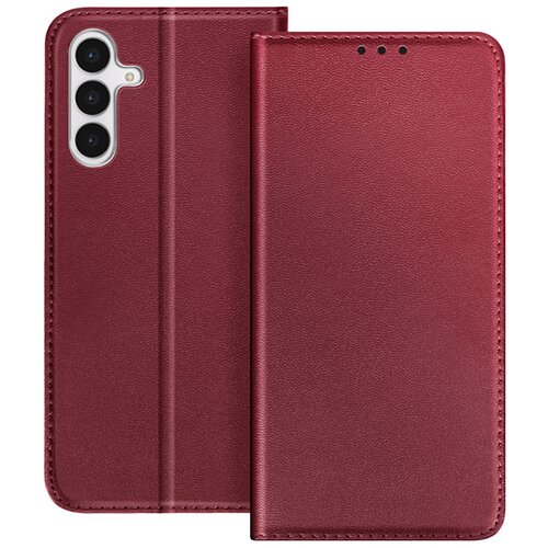 AVIZAR Folio etui za Galaxy S25 FE z držalom za kartice in video stojalom, Bordeaux, (5000189973) Cene