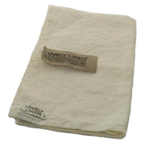 Lovely Linen kuhinjska krpa - Off-White Cene