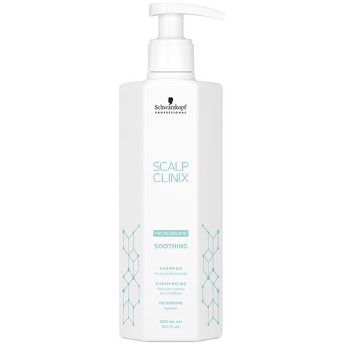 Schwarzkopf scalp clinix soothing &amp;scaron;ampon 300ml Slike