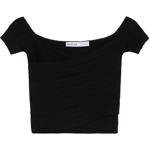 Bershka Pulover črna Slike