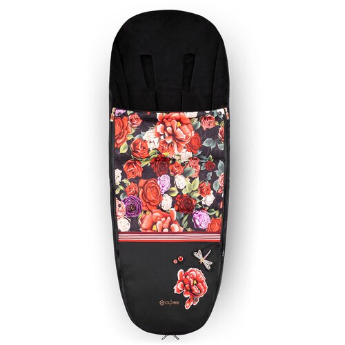 Cybex Fashion® platinum zimska vreča spring blossom dark Cene