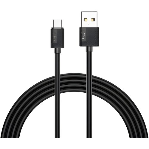T-phox Kabel NETS Type-C Black - 0.3M - 3A - Crna Slike