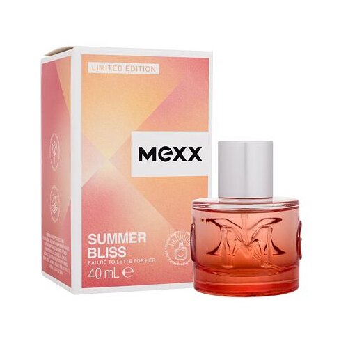 Mexx Summer Bliss toaletna voda 40 ml za žene Cijene