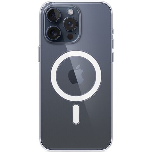 Apple iphone 15 pro max clear case w magsafe Slike