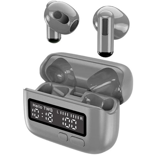 INF BB Style Retro Digitalni Zaslon Bluetooth Slu&scaron;alke BPG - Brezžične Slu&scaron;alke Grey, (5000120212) Cene