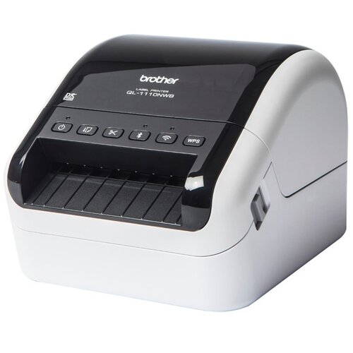  QL-1110NWB, DK, Direct thermal, 300 x 300 DPI, 110 mm /sec, Wired & Wireless, Black, White Cijene
