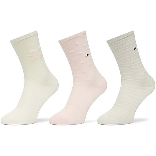 Tommy Hilfiger kratke nogavice Th Women Sock 3P Giftbox Rožnata Cene