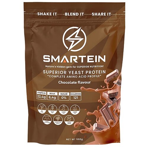 Smartein vegan protein čokolada, 500g Slike
