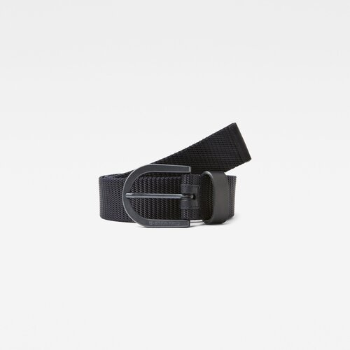 G-star belt -   stalt webbing belt black Cene