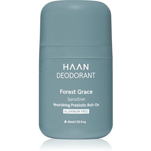 Haan Deodorant Forest Grace osvežujoč dezodorant roll-on 40 ml Slike