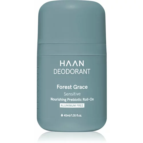 Haan Deodorant Forest Grace osvežujoč dezodorant roll-on 40 ml
