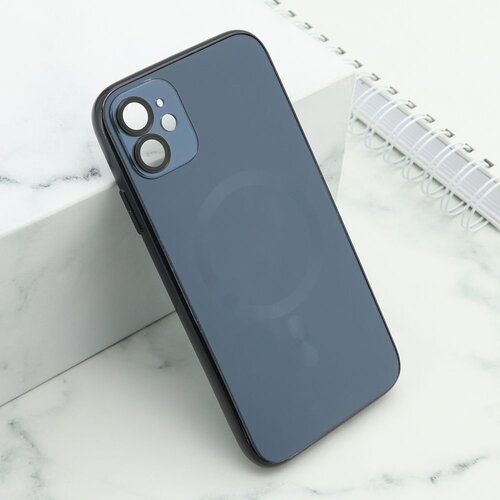  Maska elegant metal magsafe za iphone 11/ crna Slike