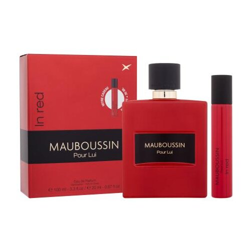 Mauboussin Pour Lui In Red za muškarce Cijene