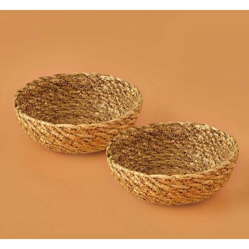WALLXPERT 241445 beige basket set (2 pieces) Slike