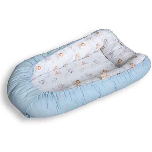 Magic baby gnijezdo za bebe Print - Plava Slike