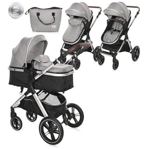 Lorelli OPALINE GREY+ADAPTERI-KOLICA ZA BEBE VIOLA Cene