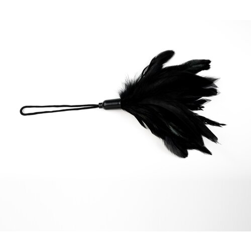 Crna golicaljka Feather Tickler Black Slike