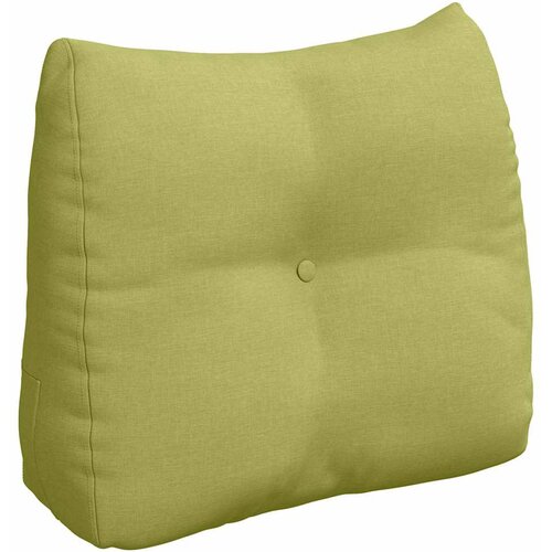 vidaXL Poglavni vzglavnik Svetlo zelena 60 x 24 x 50 cm blago, (5000278466) Cene