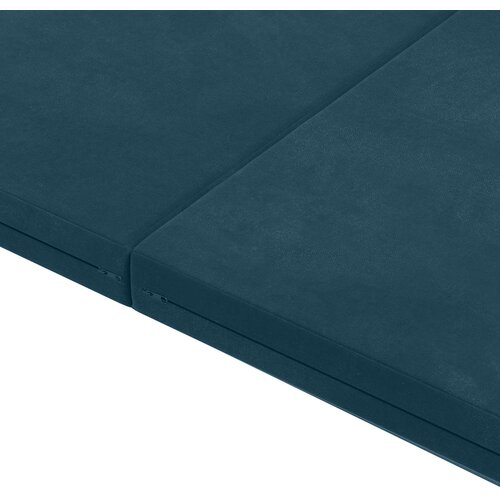 SOFA na razvlačenje 140 x 67 x 15 cm Plava Slike