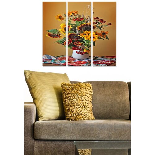 Wallity slika MDF8111724, 70x50 cm, 3 dijela Cijene