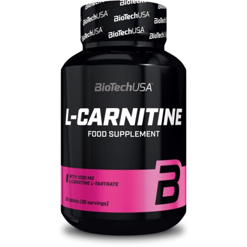 BioTech USA L-Carnitine 1000 mg 30 tbl Cene