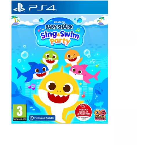 Outright Games BABY SHARK: SING & SWIM PARTY PS4 Cene