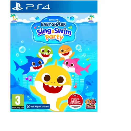 Outright Games BABY SHARK: SING & SWIM PARTY PS4