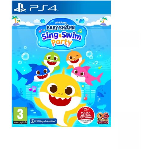 Outright Games PS4 baby shark: sing & swim party Cene